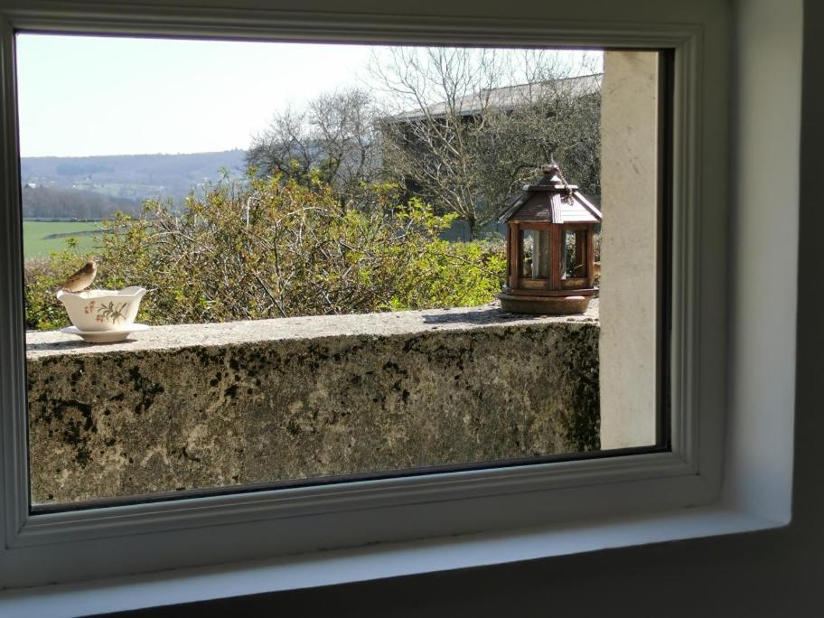 Chez Norbert Villa Quarre-les-Tombes ภายนอก รูปภาพ